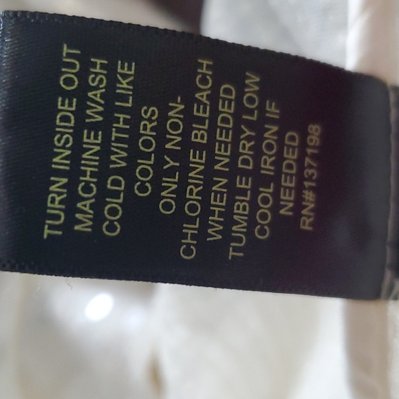 New Designer House of Harlow 1960 sz M sequins Ivory Beige long sleeve top women - Picture 11 of 12